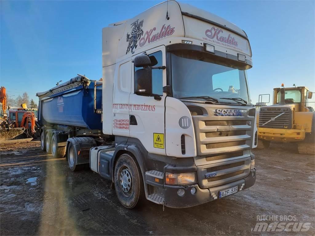 Scania R420 Тягачі