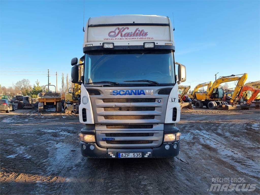 Scania R420 Тягачі
