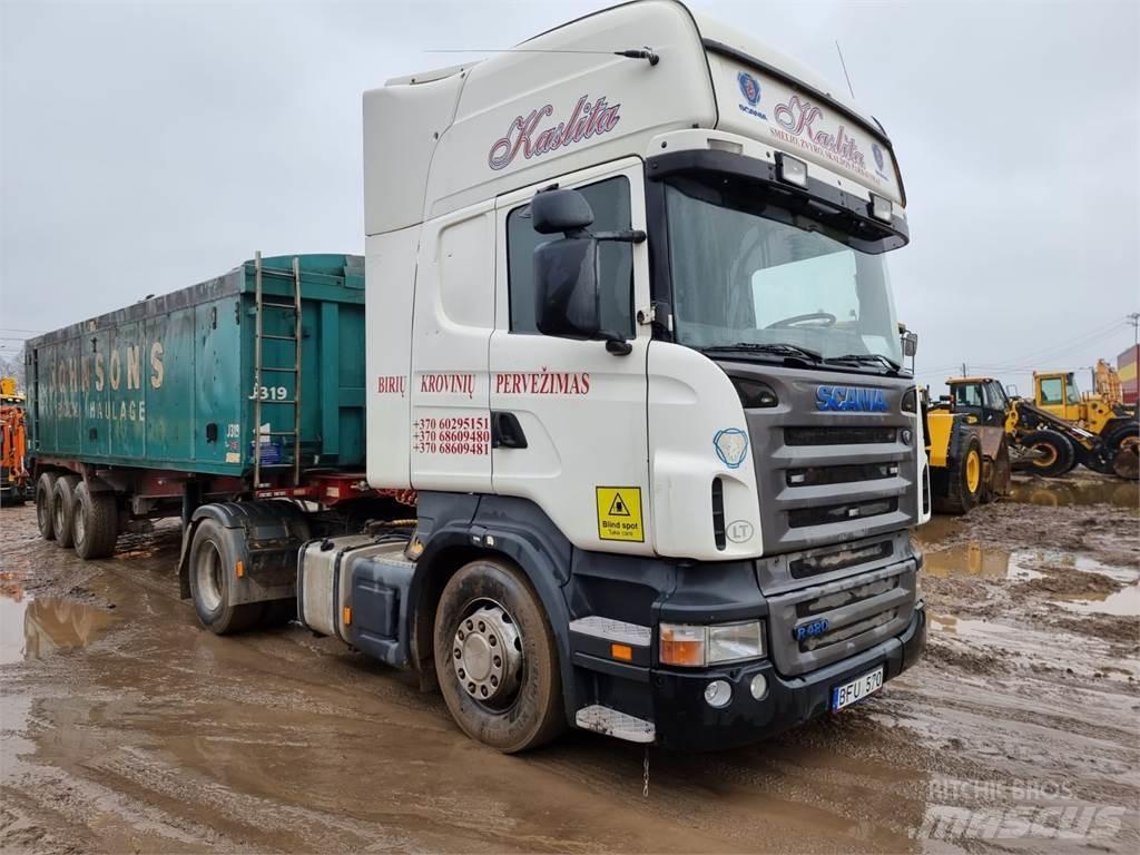 Scania R420 Тягачі