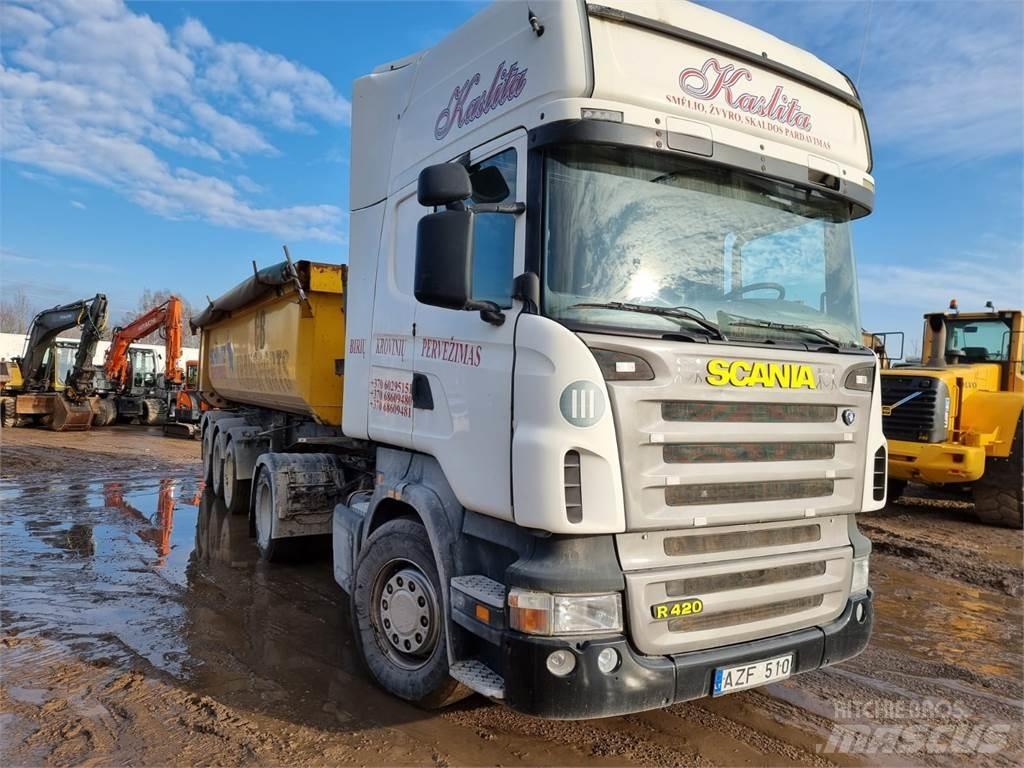 Scania R420 Тягачі