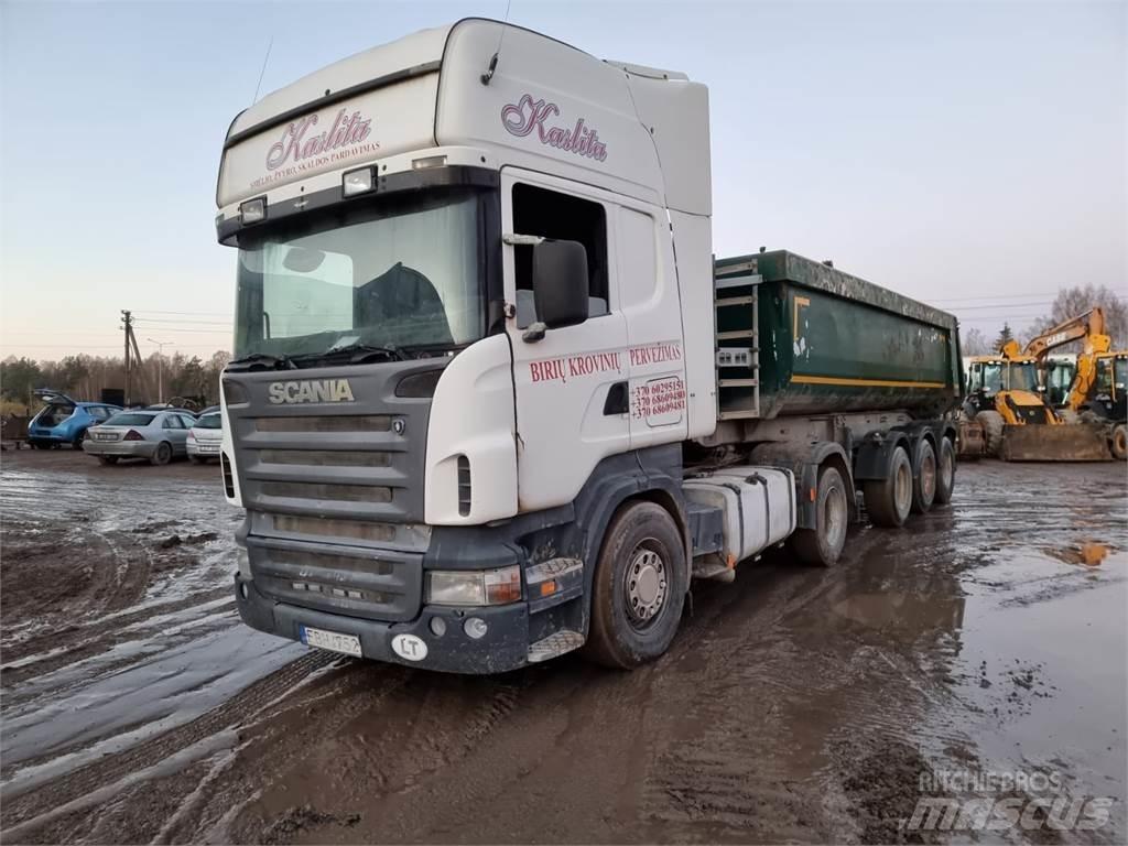 Scania R420 Тягачі