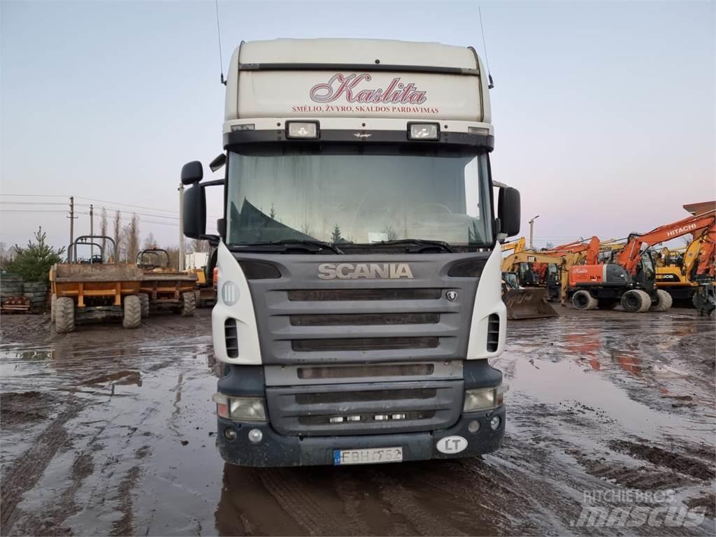 Scania R420 Тягачі