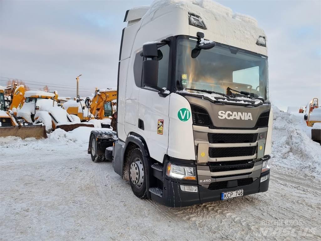 Scania R450 Тягачі