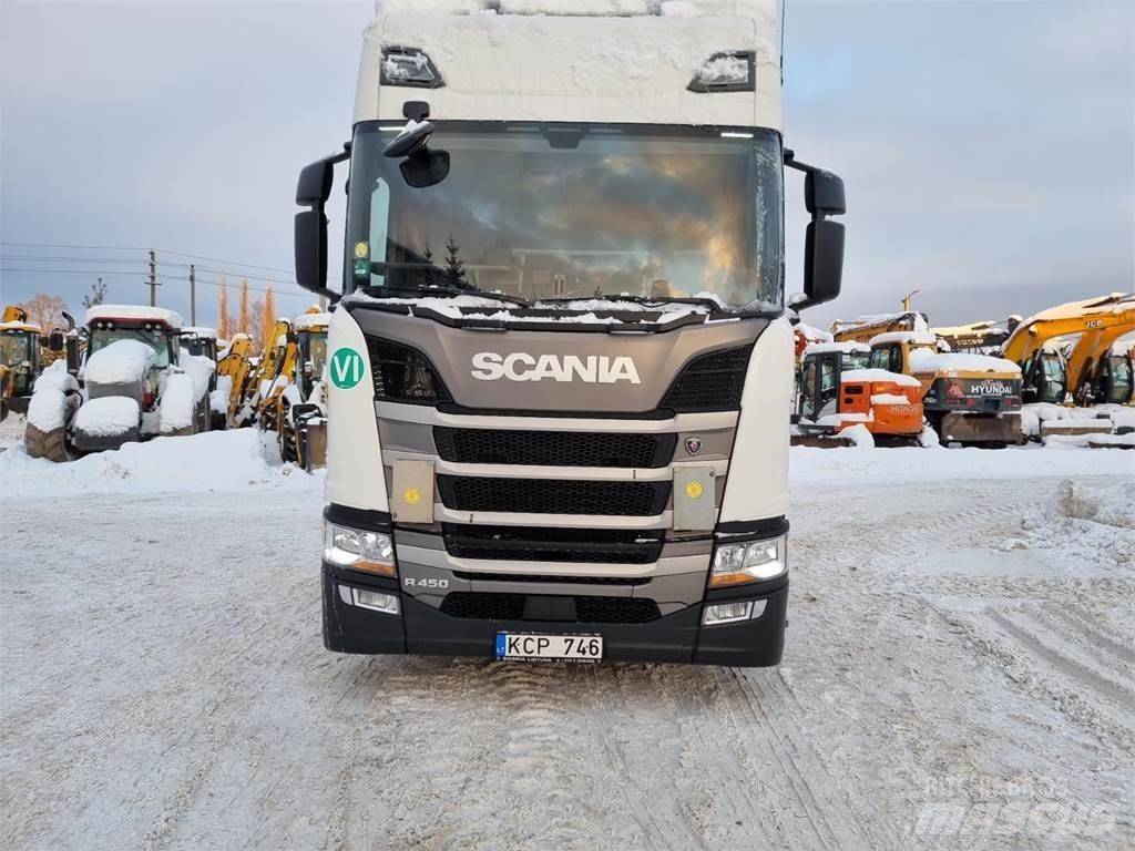 Scania R450 Тягачі