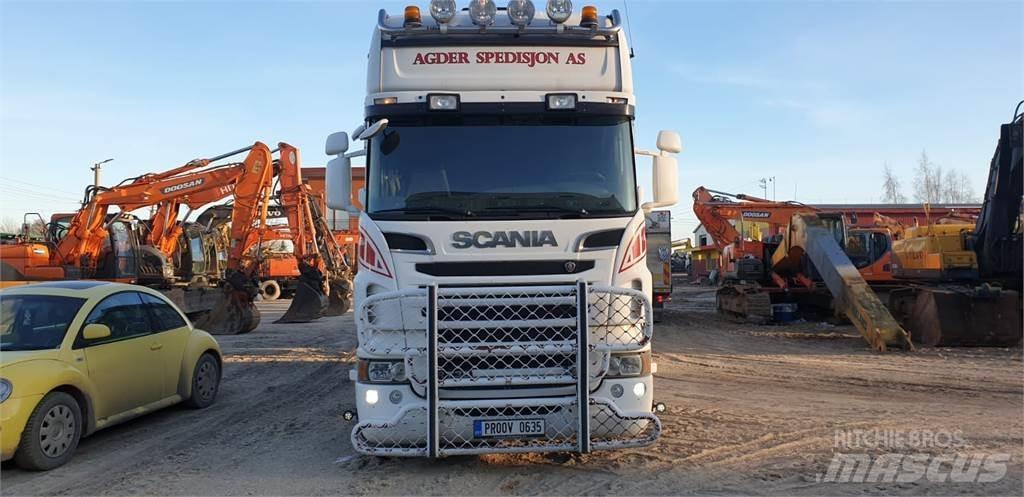 Scania R730 Тягачі