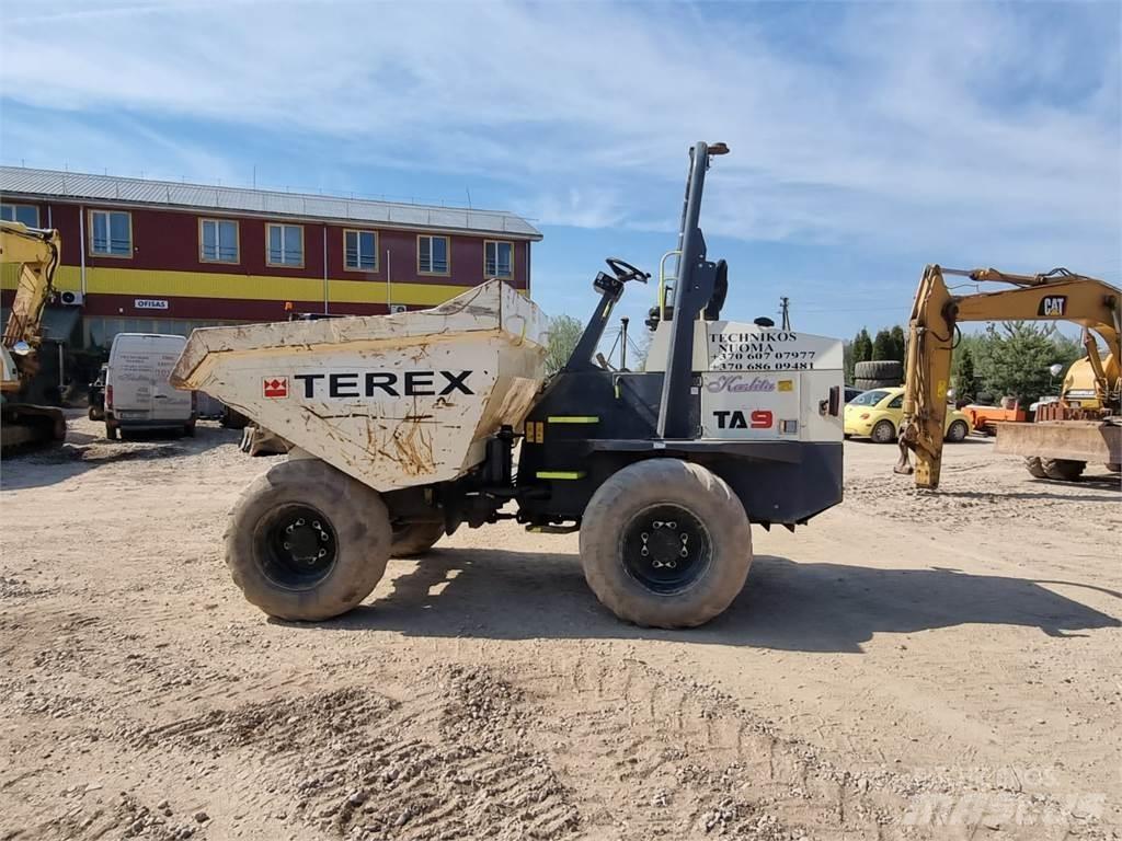 Terex TA-9 Міні самоскиди