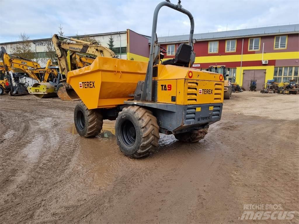 Terex TA9 Міні самоскиди