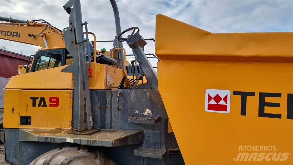 Terex TA9 Міні самоскиди