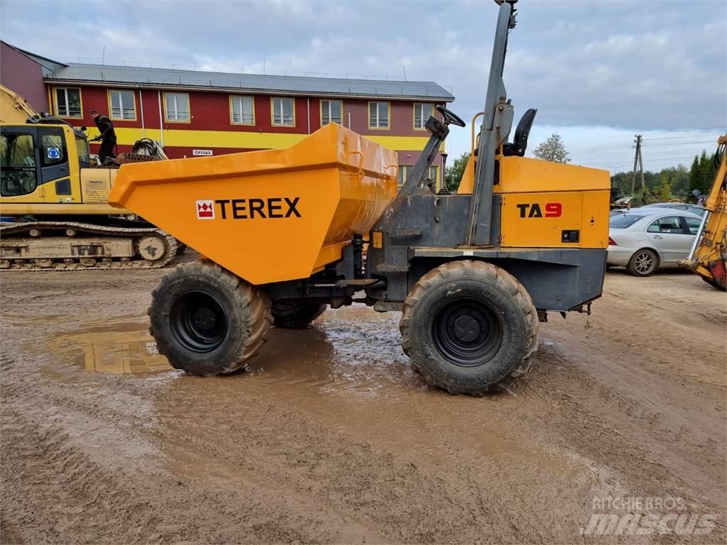 Terex TA9 Міні самоскиди