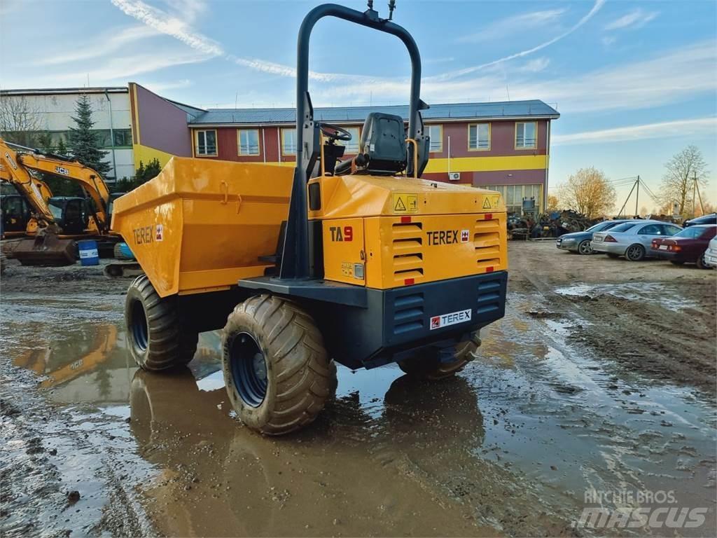 Terex TA9 Міні самоскиди