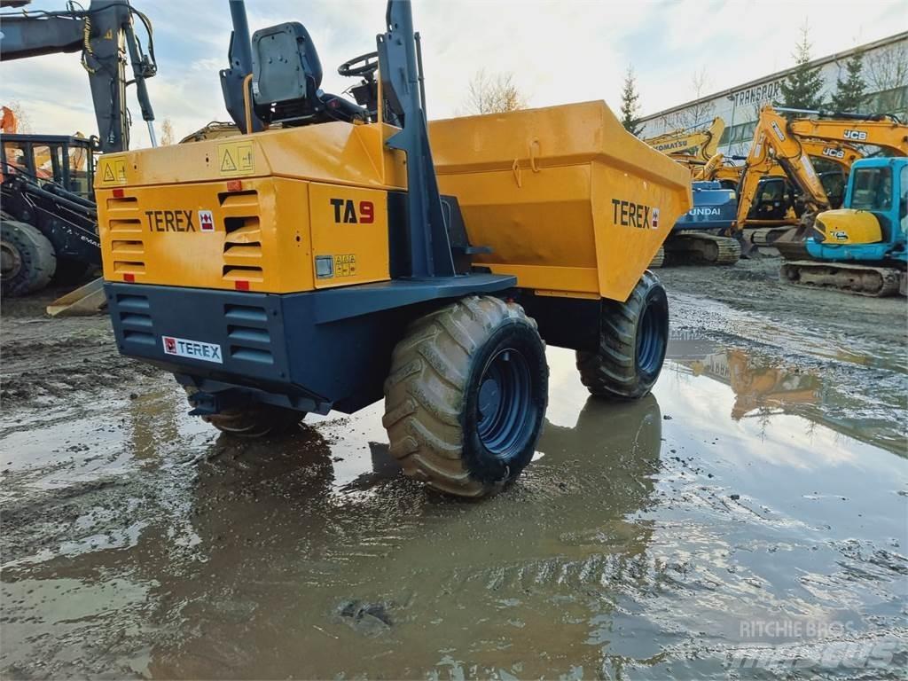 Terex TA9 Міні самоскиди