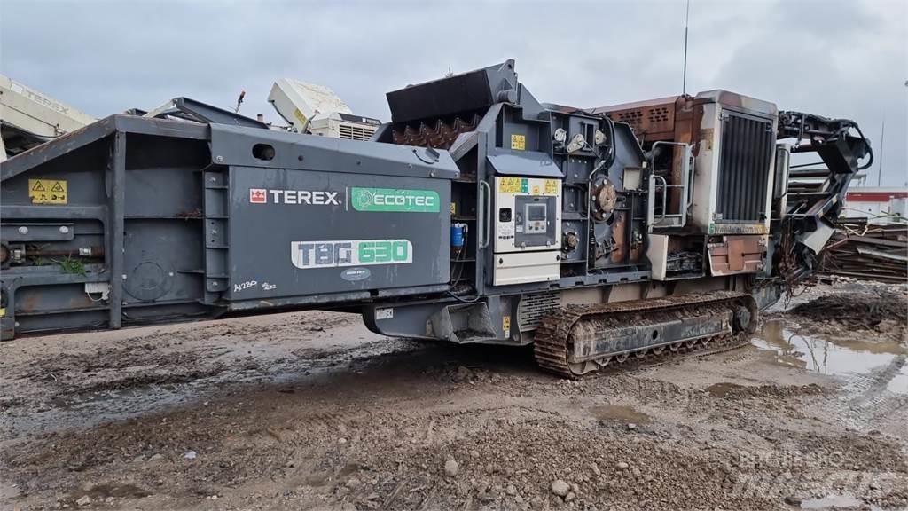 Terex TBG630 Мобільні дробарки