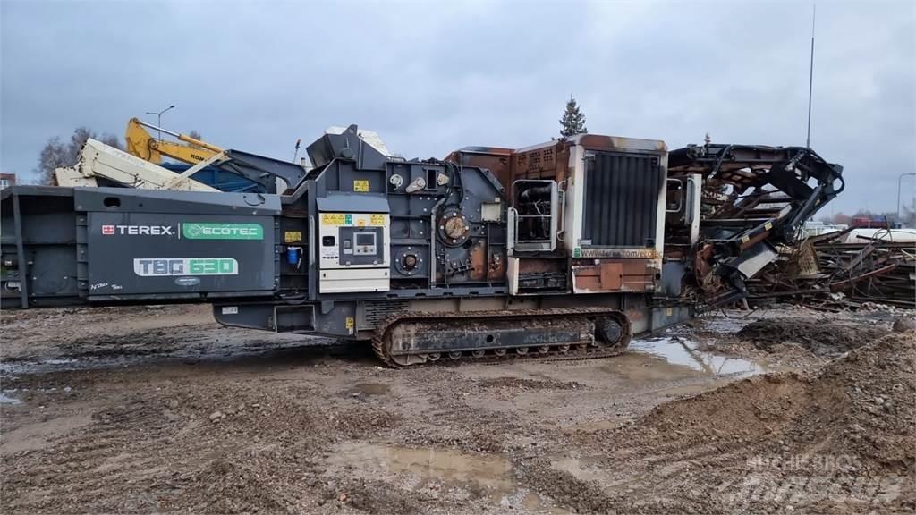 Terex TBG630 Мобільні дробарки