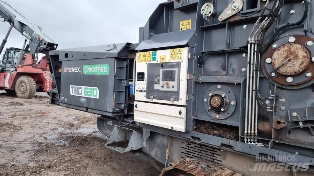 Terex TBG630 Мобільні дробарки