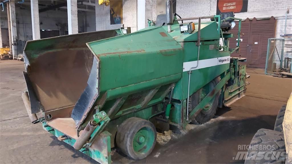Vögele BG200 Запчастини до асфальтної техніки