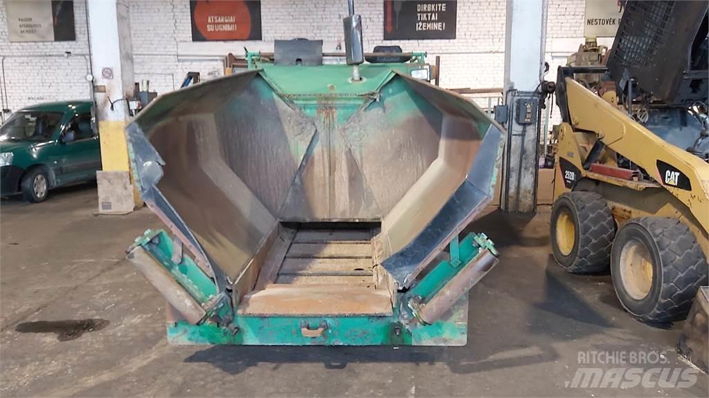 Vögele BG200 Запчастини до асфальтної техніки