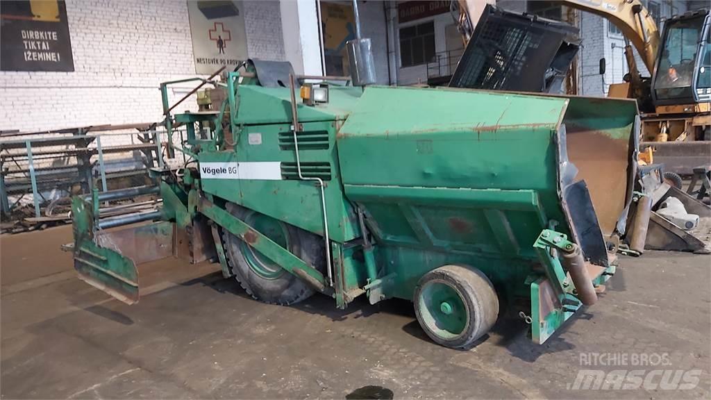 Vögele BG200 Запчастини до асфальтної техніки