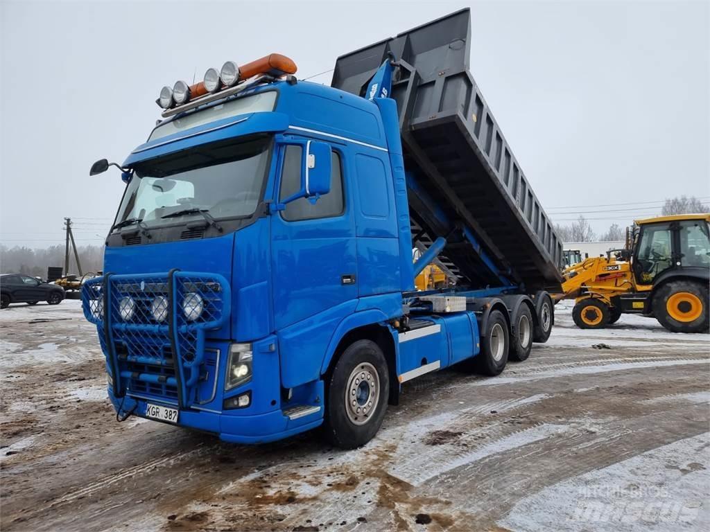 Volvo FH16 Вантажівки з гаковим підйомом