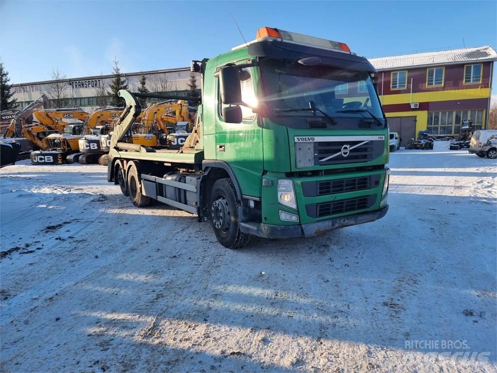 Volvo FM12 Підсобні машини