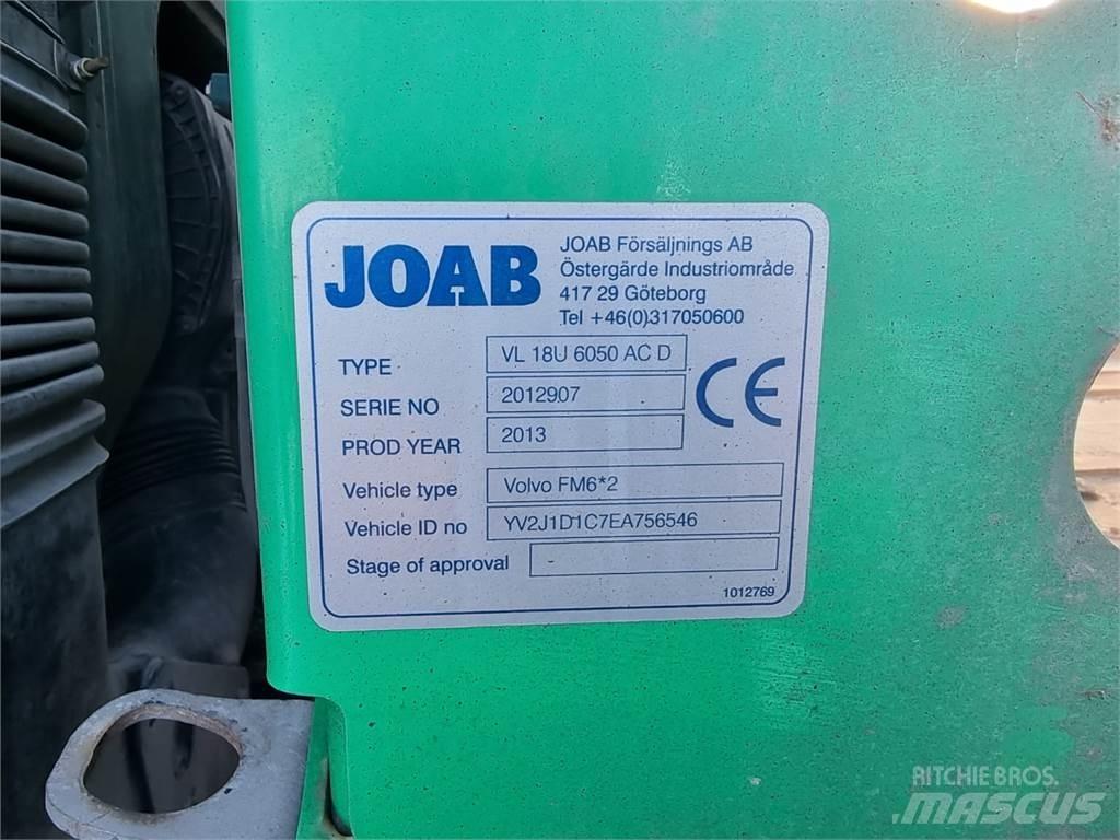 Volvo FM12 Підсобні машини