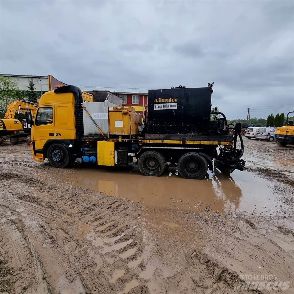 Volvo FM12 6×2 Будтехніка - Інші