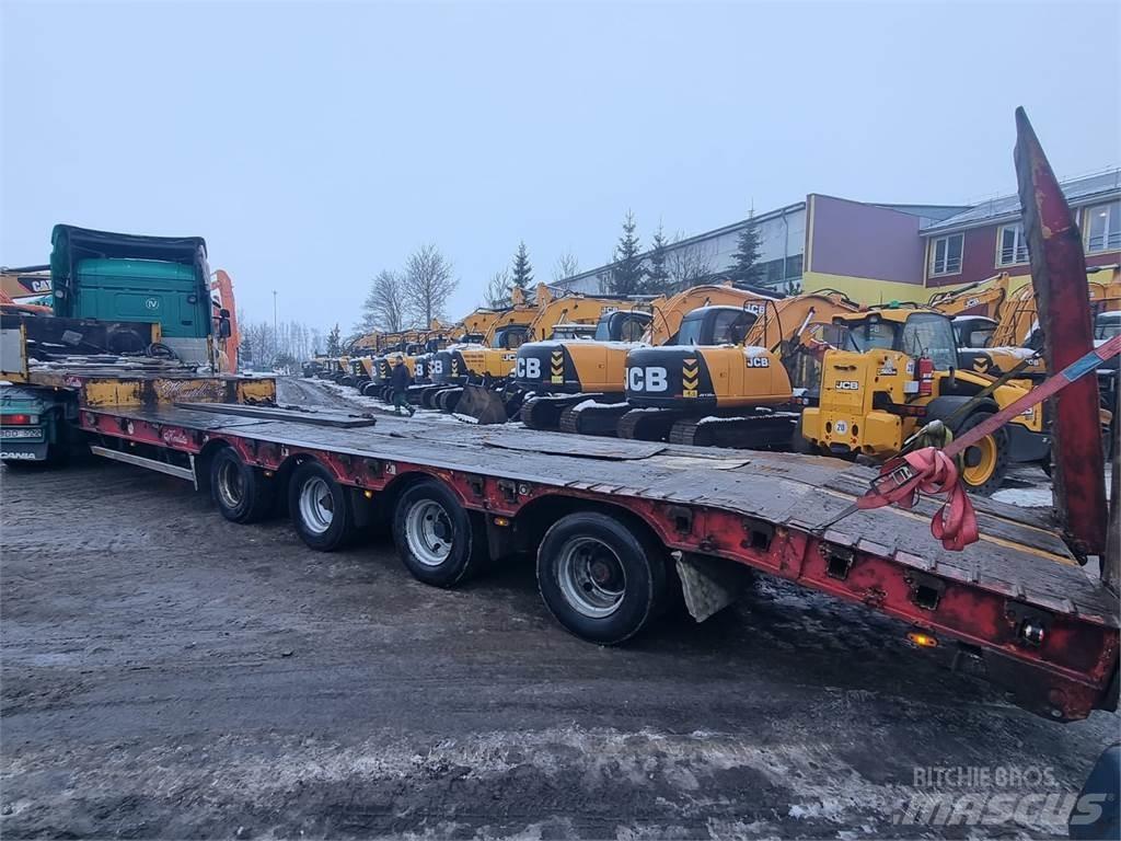Wielton NJ 32MB Низькорамні напівпричепи