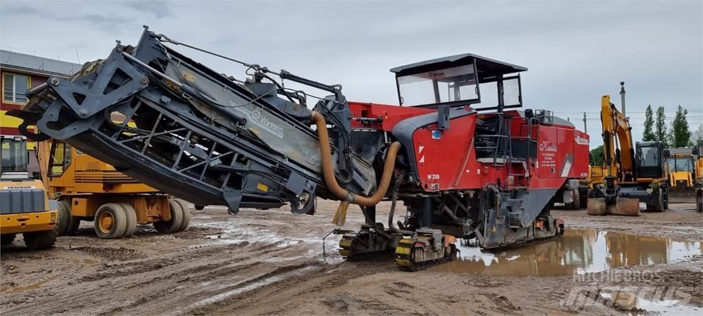 Wirtgen W210i Холодні дорожні фрези
