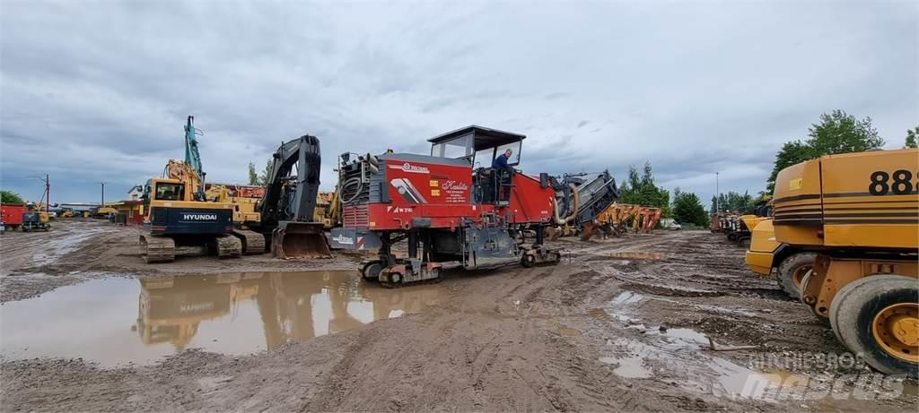 Wirtgen W210i Холодні дорожні фрези