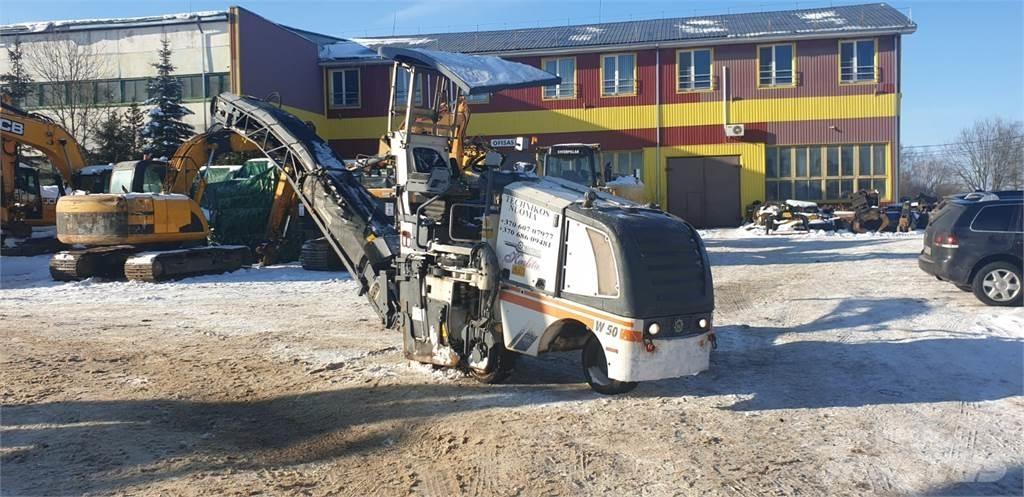 Wirtgen W50 Холодні дорожні фрези