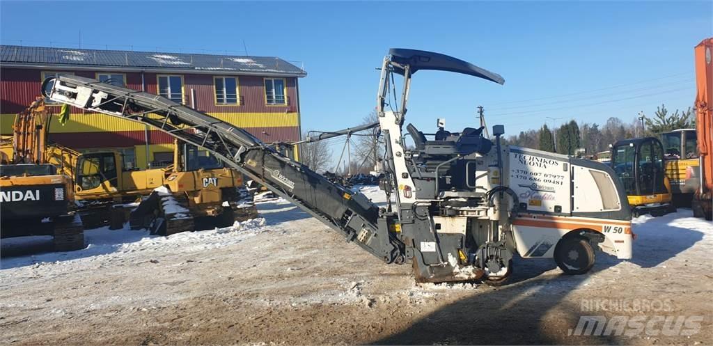 Wirtgen W50 Холодні дорожні фрези