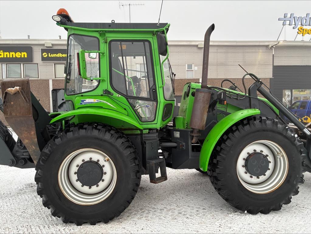 Lännen 860C Екскаватори-навантажувачі