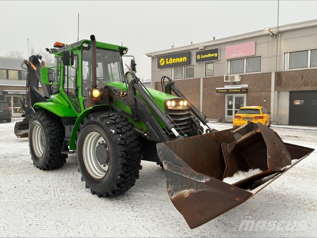 Lännen 860C Екскаватори-навантажувачі