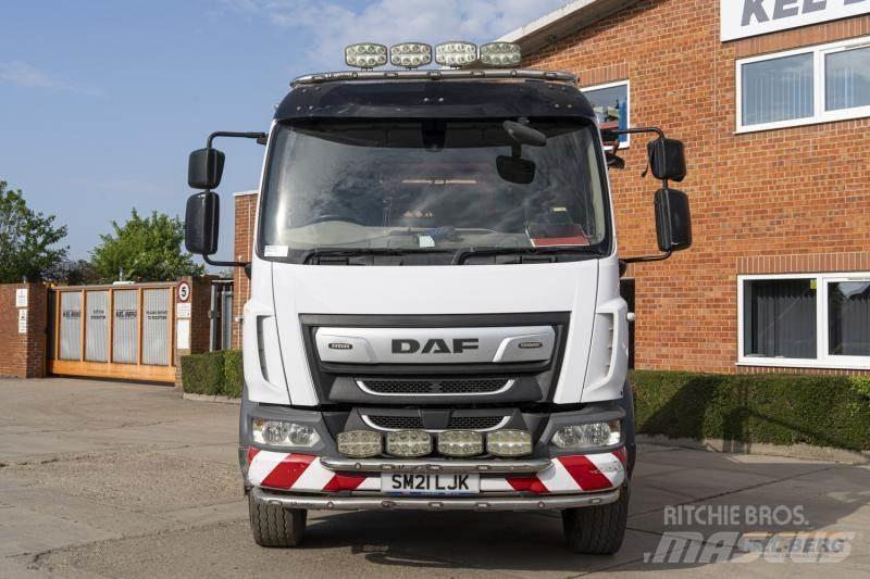 DAF  Вантажівки з гаковим підйомом