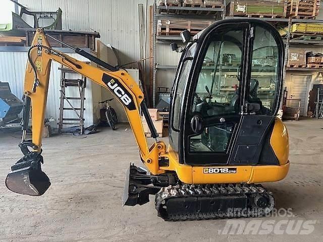 JCB 8018 CTS Гусеничні екскаватори