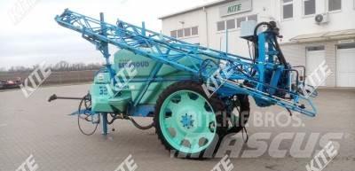 Berthoud Major 3200/24 Причіпні обприскувачі