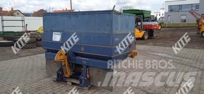 Bogballe EXT 6 Самохідні обприскувачі