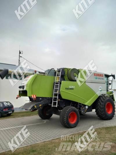 CLAAS Tucano 570 2WD Зернозбиральні комбайни