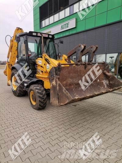 JCB 3 CX Фронтальні навантажувачі та екскаватори