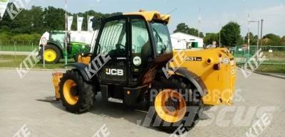 JCB 531-70 Телескопічний навантажувач