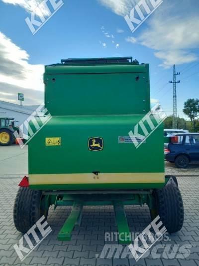 John Deere 592 Рулонні прес-підбирачі