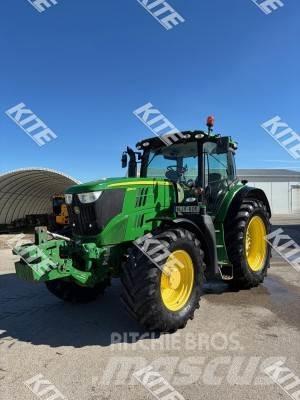 John Deere 6190R Трактори