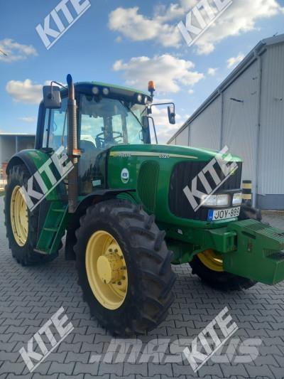 John Deere 6520 Трактори