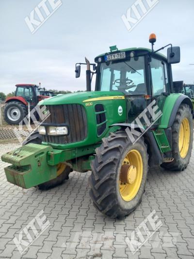 John Deere 6630 Трактори