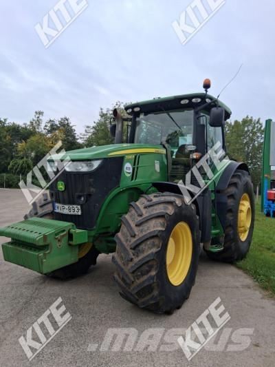 John Deere 7230R Трактори