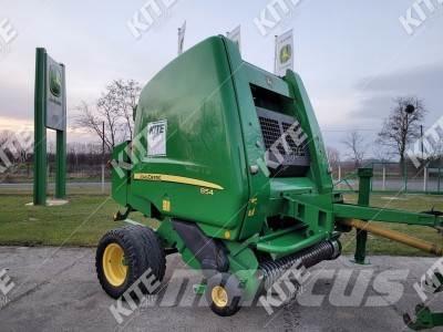 John Deere 854 Рулонні прес-підбирачі