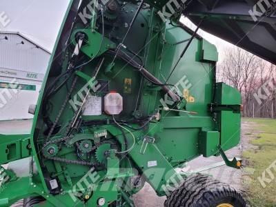 John Deere 854 Рулонні прес-підбирачі