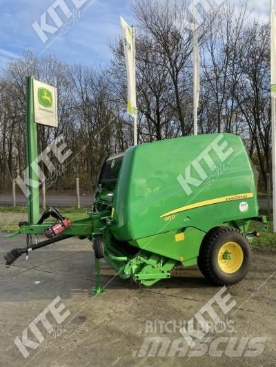 John Deere 960 Рулонні прес-підбирачі