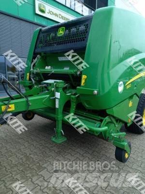 John Deere 960 Рулонні прес-підбирачі