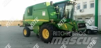 John Deere 9640 WTS Зернозбиральні комбайни