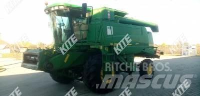 John Deere 9640 WTS Зернозбиральні комбайни